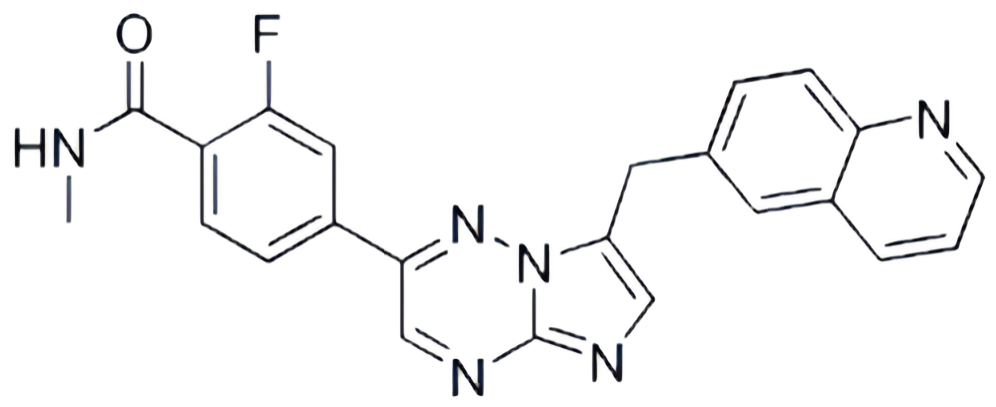 卡馬替尼,BenzaMide (INCB28060)