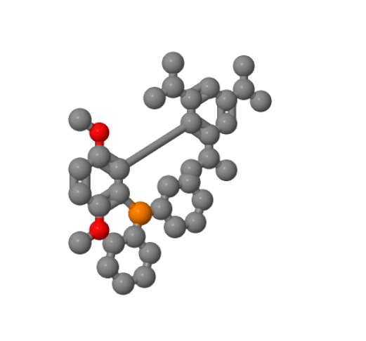 2-(二环己基膦)-3,6-二甲氧基-2'-4'-6'-三-I-丙基-11'-联苯,2-(Dicyclohexylphosphino)-3,6-dimethoxy-2'-4'-6'-tri-i-propyl-1,1'-biphenyl, min. 98% BrettPhos