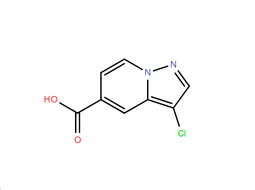 3-氯吡唑并[1,5-A]吡啶-5-羧酸,3-chloro-pyrazolo[1,5-a]pyridine-5-carboxylicacid