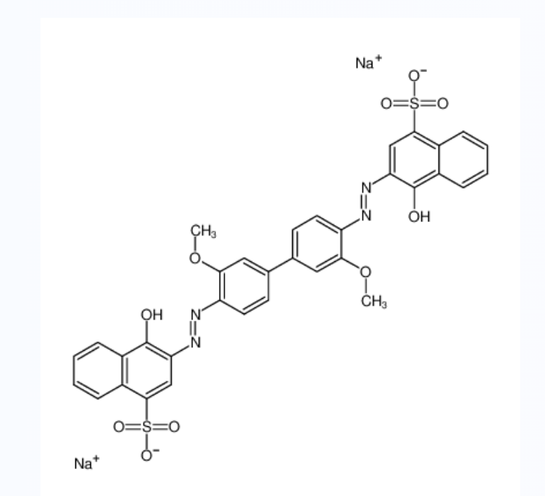 苯佐藍G,BENZOAZURINE