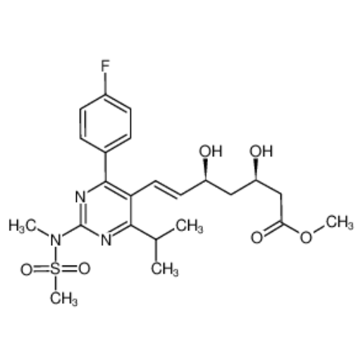 瑞舒伐他汀甲酯,Rosuvastatin methyl ester