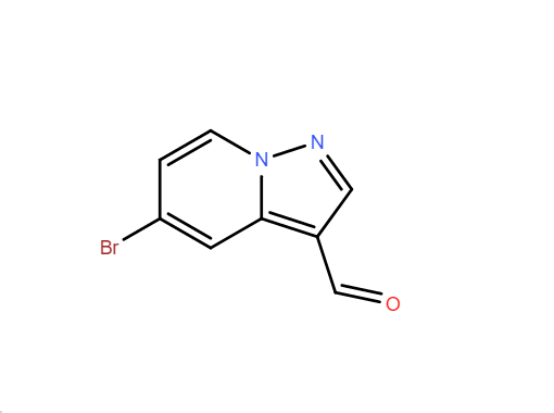 5-溴吡唑并[1,5-A]吡啶-3-甲醛,5-bromopyrazolo[1,5-a]pyridine-3-carbaldehyde