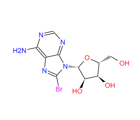8-溴膘苷,8-BROMOADENOSINE