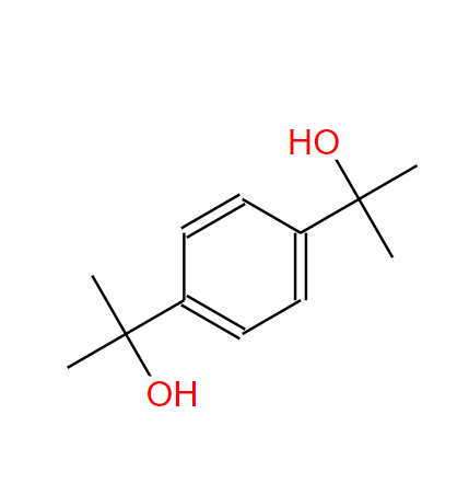 1,4-双(1-甲基-1-羟乙基)苯,2-[4-(2-hydroxypropan-2-yl)phenyl]propan-2-ol