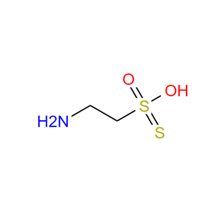 2937-54-4；2-氨基乙硫代磺酸