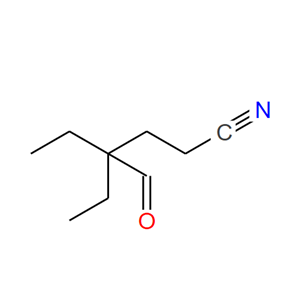2938-69-4；4-氰基-2,2-二乙基丁醛