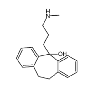 10,11-Dihydro-5-(3-(methylamino)propyl)-5H-dibenzo(A,D)cyclohepten-5-ol