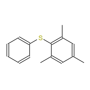 2,4,6-三甲基二苯硫醚；33667-80-0