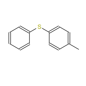 4-甲基二苯硫醚；3699-01-2