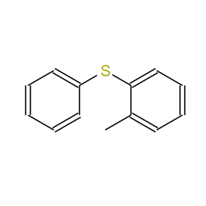 2-甲基二苯硫醚；13963-35-4