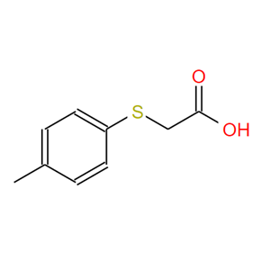 4-甲基苯硫基乙酸；3996-29-0