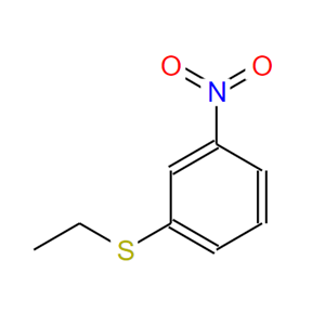 3-硝基苯乙硫醚；34126-43-7