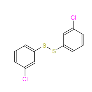 3,3'-二氯二苯二硫醚；19742-92-8