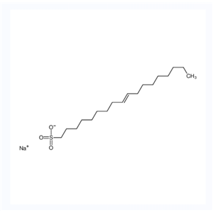 (E)-十八碳-9-烯-1-磺酸钠,sodium,octadec-9-ene-1-sulfonate