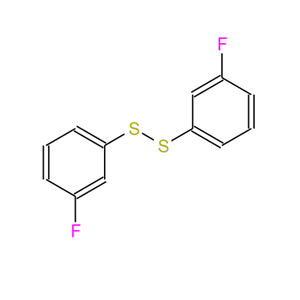 3,3'-二氟二苯二硫醚；63930-17-6
