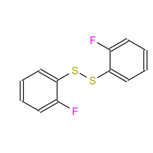 2,2'-二氟二苯二硫醚；14135-38-7