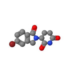 3-(5-溴-1-氧代异吲哚-2-基)哌啶-2,6-二酮