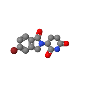 3-(5-溴-1-氧代异吲哚-2-基)哌啶-2,6-二酮,3-(5-Bromo-1-oxoisoindolin-2-yl)piperidine-2,6-dione