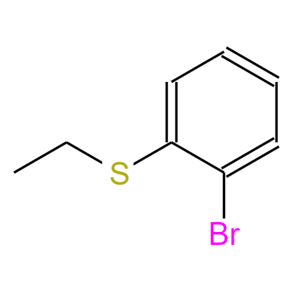 2-溴苯基乙硫醚,2-BROMOPHENYL ETHYL SULFIDE