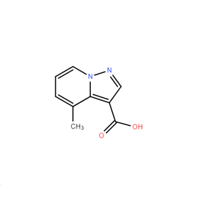 4-甲基吡唑并[1,5-A]吡啶-3-羧酸