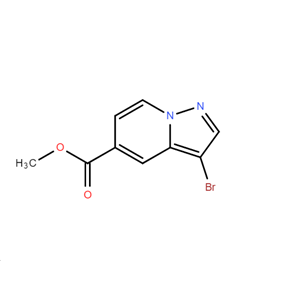 3-溴吡唑并[1,5-A]吡啶-5-羧酸甲酯