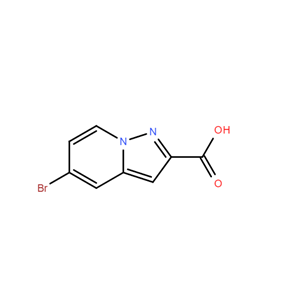 5-溴吡唑并[1,5-A]吡啶-2-羧酸
