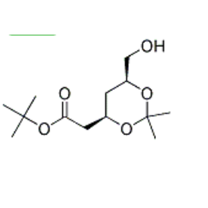 2-[(4R,6S)-6-(羟甲基)-2,2-二甲基-1,3-二恶烷-4-yl]-乙酸叔丁酯