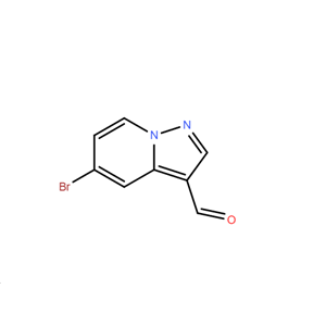 5-溴吡唑并[1,5-A]吡啶-3-甲醛