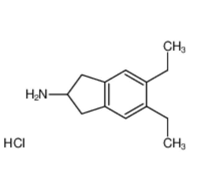 5,6-二乙基-2,3-二氢-1H-茚-2-胺盐酸盐,5,6-Diethyl-2,3-dihydro-1H-inden-2-aMino Hydrochloride