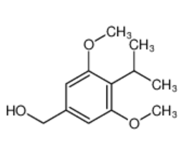 (4-异丙基-3,5-二甲氧基苯基)甲醇,(3,5-dimethoxy-4-propan-2-yl-phenyl)methanol