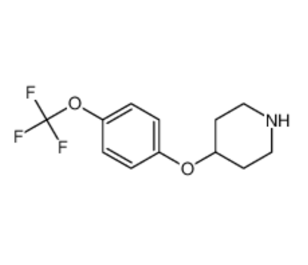 4-[4-(三氟甲氧基)苯氧基]哌啶,4-[4-(TRIFLUOROMETHOXY)PHENOXY]PIPERIDINE