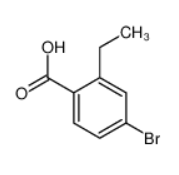 4-溴-2-乙基苯甲酸,4-Bromo-2-ethylbenzoic acid