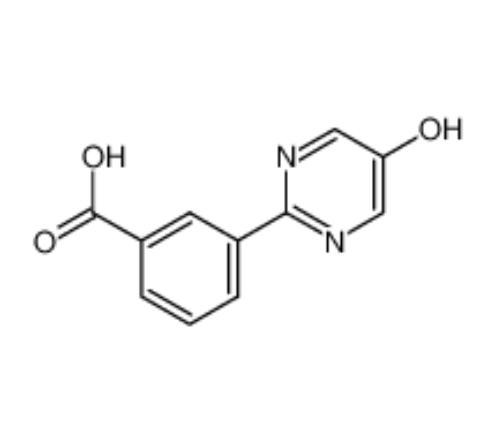 3-（5-羥基嘧啶-2-基）苯甲酸,3-(5-hydroxypyrimidin-2-yl)benzoic acid