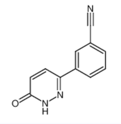 3-(6-羰基-1,6-二氢-3-哒嗪基)苯氰,3-(6-Oxo-1,6-dihydro-3-pyridazinyl)benzonitrile