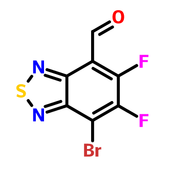7-溴-4-醛基苯并[C][1,2,5]噻二唑-2氟,BT2F-CHO-Br