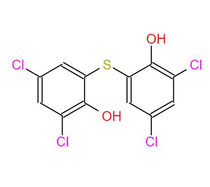 硫氯酚,Bithionol