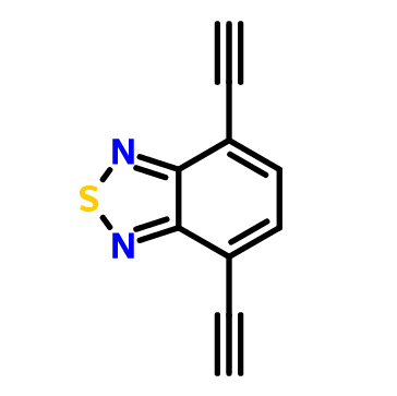 4,7-二乙炔基苯并[c][1,2,5]噻二唑,4,7-diethynylbenzo[c][1,2,5]thiadiazole