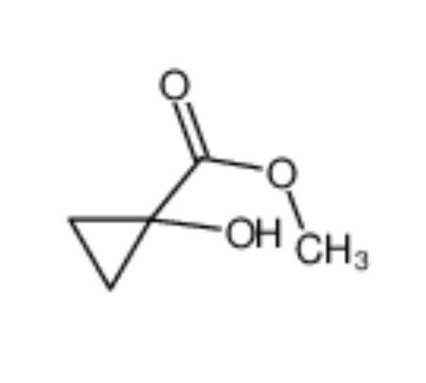 1-羟基-1-环丙羧酸甲酯,METHYL 1-HYDROXY-1-CYCLOPROPANE CARBOXYLATE, 90