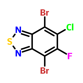 4,7-二溴-5-氯-6-氟-2,1,3-苯并噻二唑,4,7-dibromo-5-chloro-6-fluoro-2,1,3-Benzothiadiazole