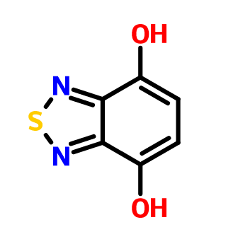 苯并[c] [1,2,5]噻二唑-4,7-二醇,2,1,3-Benzothiadiazole-4,7-diol