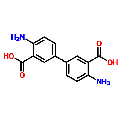 4,4’-二氨基-1,1’-联苯-3,3’-二羧酸,4,4'-Diamino-[1,1'-Biphenyl]-3,3'-dicarboxylicacid