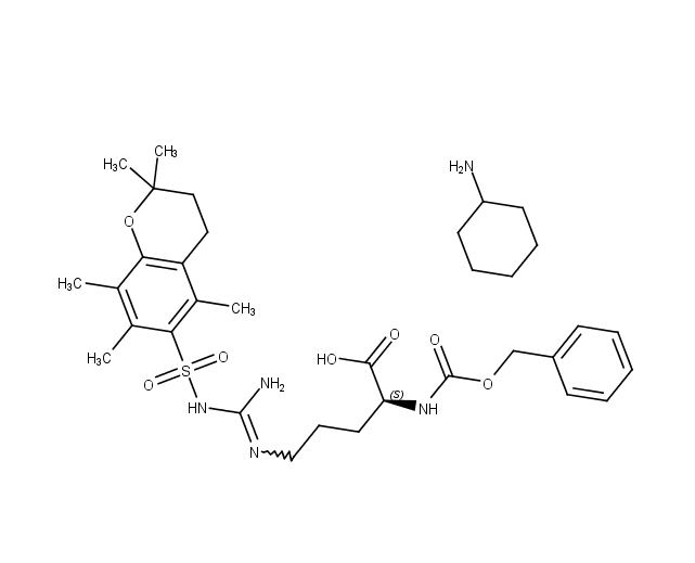 Z-Arg(Pmc)-OH.CHA