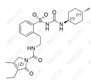 格列美脲雜質(zhì)12,Glimepiride Impurity 12