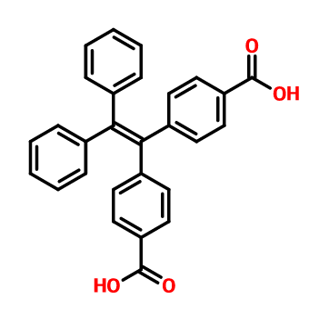 1,2-二苯基-1,2-二(4-羧基苯)乙烯,4,4'-(1,2-Diphenylethene-1,2-diyl)dibenzoic acid