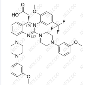 來特莫韋雜質(zhì)1,Letermovir Impurity 1