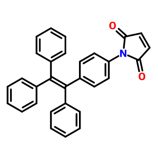 1-(4-(1,2,2-三苯基乙烯基)苯基)-1H-吡咯-2,5-二酮,1-(4-(1,2,2-Triphenylvinyl)phenyl)-1H-pyrrole-2,5-dione