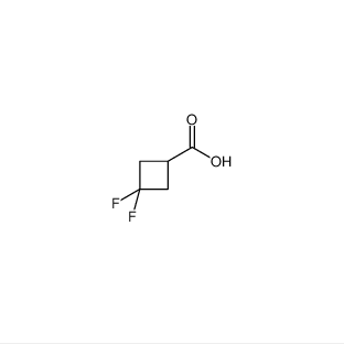 3,3-二氟环丁烷羧酸,3,3-difluorocyclobutane-1-carboxylic acid