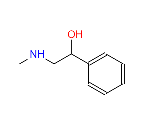 Alpha-(甲氨甲基)苯甲醇,2-(Methylamino)-1-phenylethanol