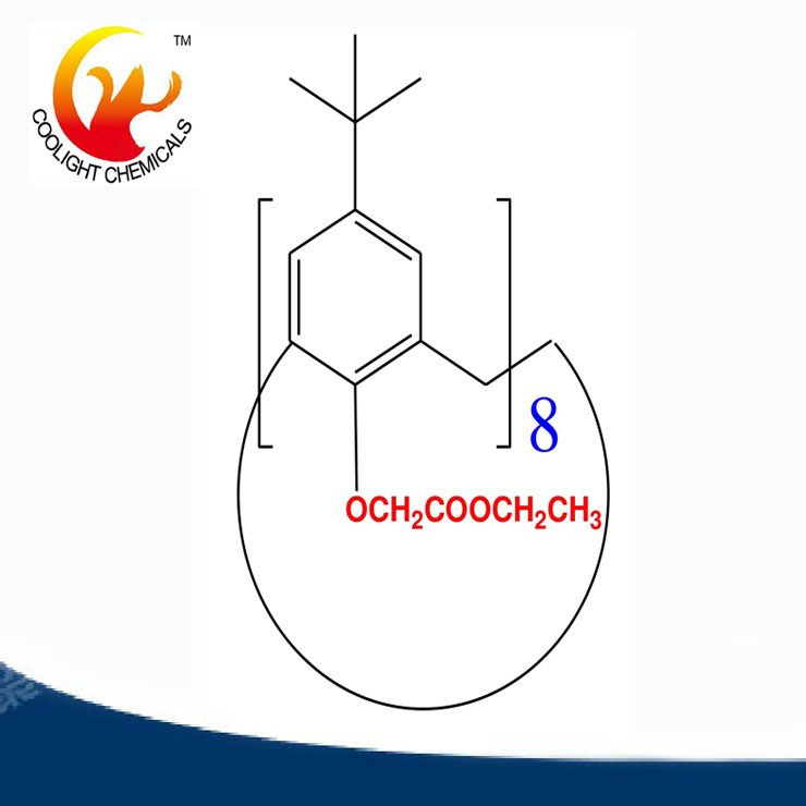 4-对叔丁基杯[8]芳烃八醋酸八乙酯,4-TERT-BUTYLCALIX(8)ARENE-OCTAACETIC ACID OCTAETHYL ESTER