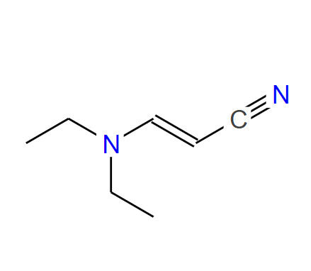 3-(diethylamino)prop-2-enenitrile